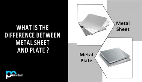 difference between sheet metal and plate|plate vs sheet thickness.